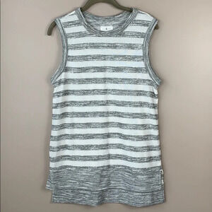 Lou & grey striped tank top sz sm